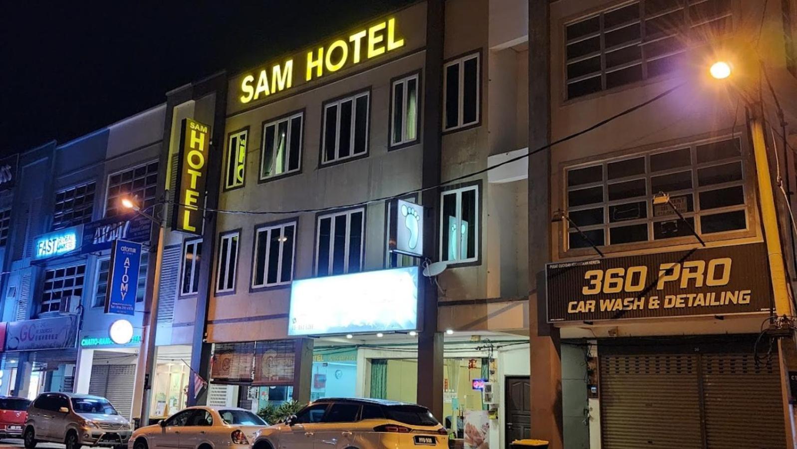 Sam Hotel シティアワン エクステリア 写真